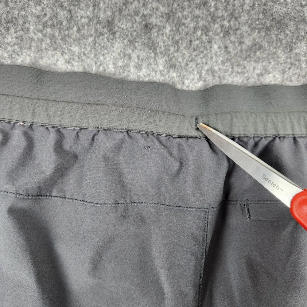 The North Face Paramount Convertible Pants Men 36 Grey Hiking Outdoor Zip Off